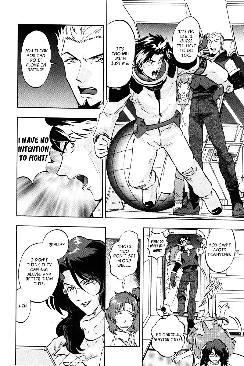 Kidou Senshi Gundam SEED Destiny Astray Chapter 18 19